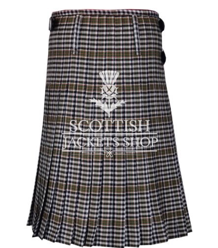 Burns Tartan 8 Yard Kilt