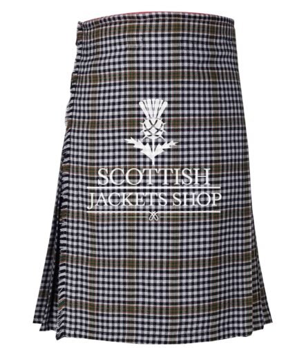 Burns Tartan 8 Yard Kilt
