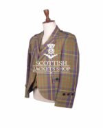 Cameron Hunting Ancient Tartan Jacket
