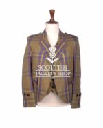 Cameron Hunting Ancient Tartan Jacket