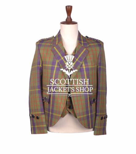 Cameron Hunting Ancient Tartan Jacket