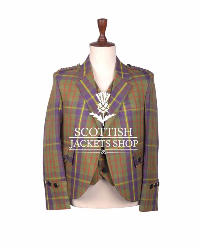 Cameron Hunting Ancient Tartan Jacket