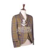 Cameron Hunting Ancient Tartan Jacket
