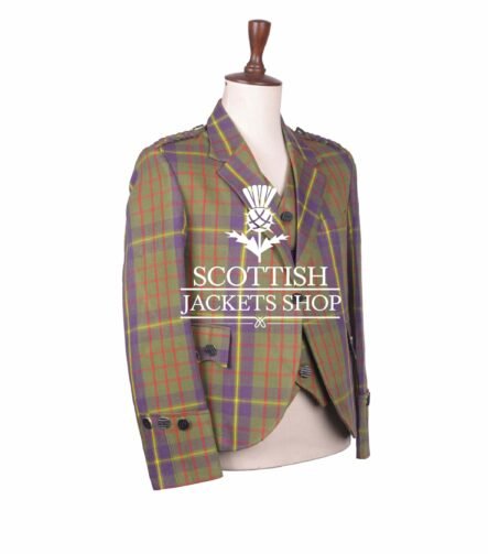 Cameron Hunting Ancient Tartan Jacket