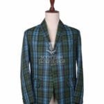 Campbell Ancient Tartan Scottish Jacket