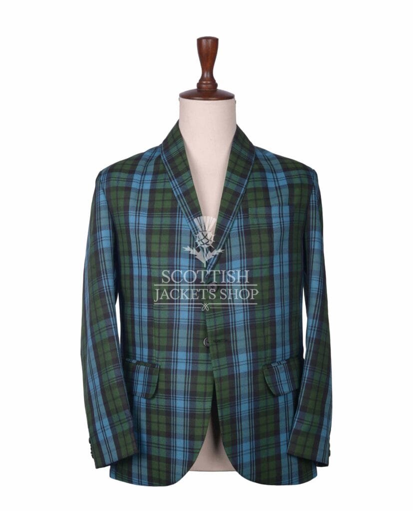Campbell Ancient Tartan Scottish Jacket
