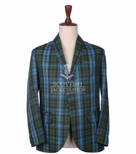 Campbell Ancient Tartan Scottish Jacket