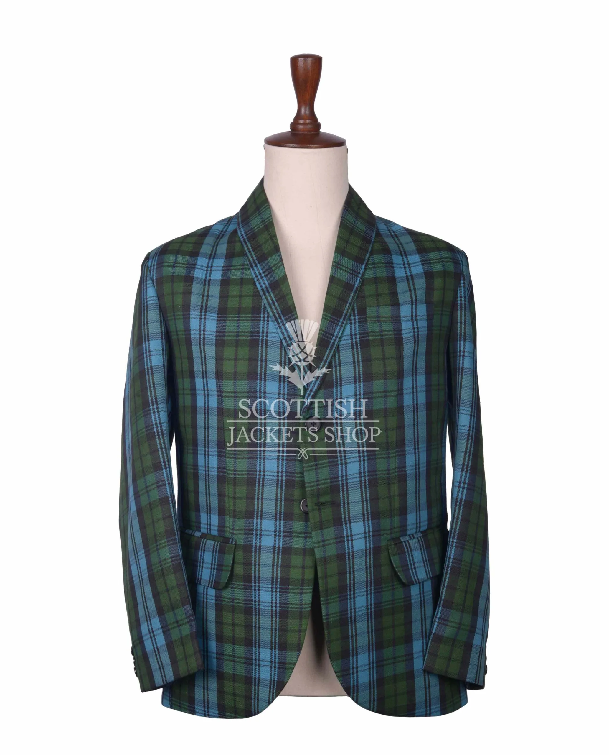 Campbell Ancient Tartan Scottish Jacket