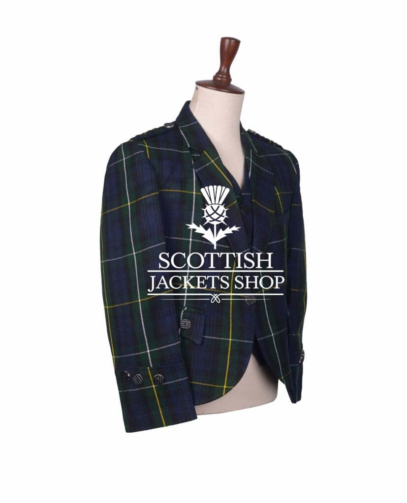 Campbell of Argyll Tartan Jacket
