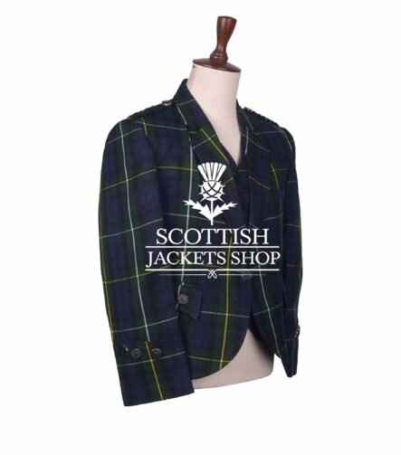 Campbell of Argyll Tartan Jacket