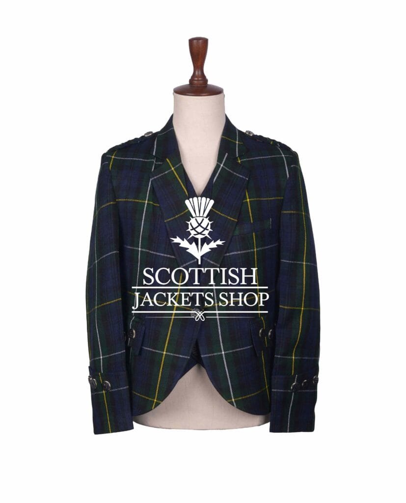 Campbell of Argyll Tartan Jacket