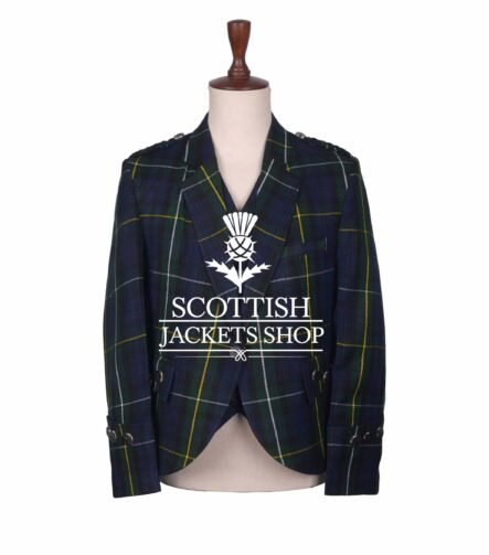 Campbell of Argyll Tartan Jacket