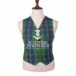 Carmichael Tartan Argyll Waistcoat
