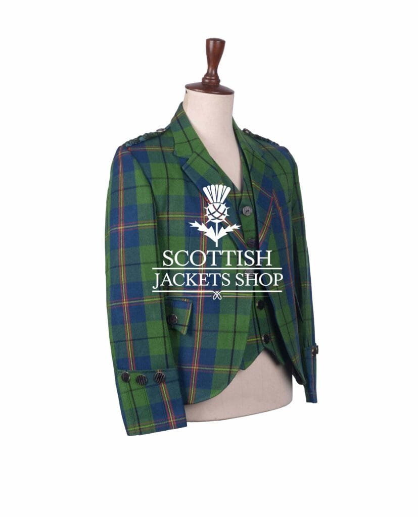 Carmichael Tartan Argyll Jacket