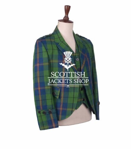 Carmichael Tartan Argyll Jacket