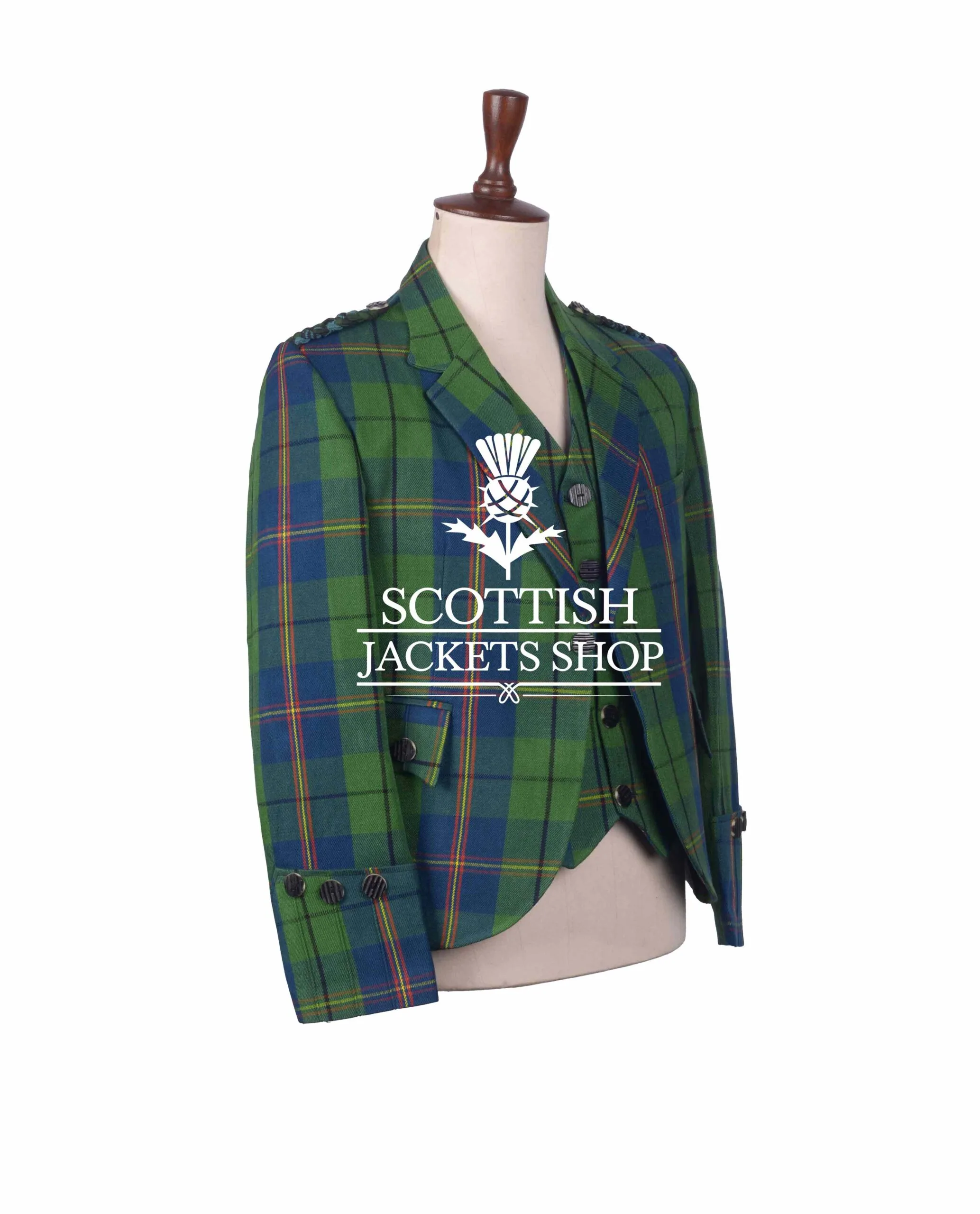 Carmichael Tartan Argyll Jacket