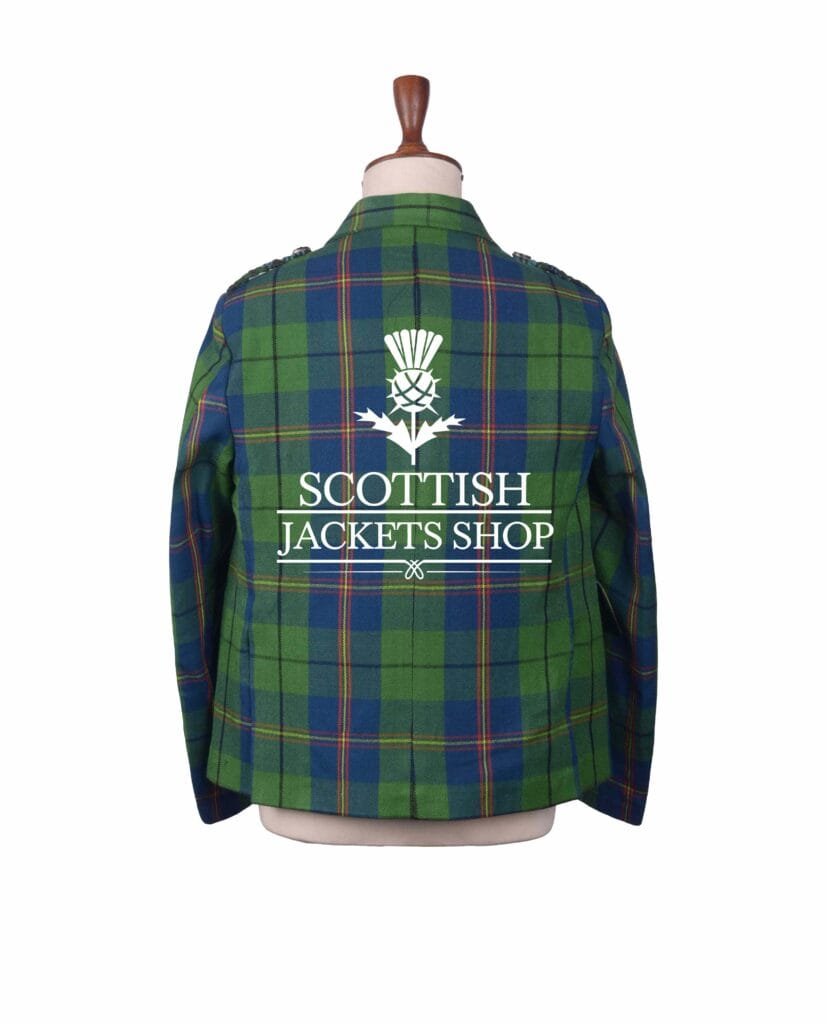 Carmichael Tartan Argyll Jacket