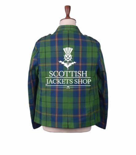 Carmichael Tartan Argyll Jacket