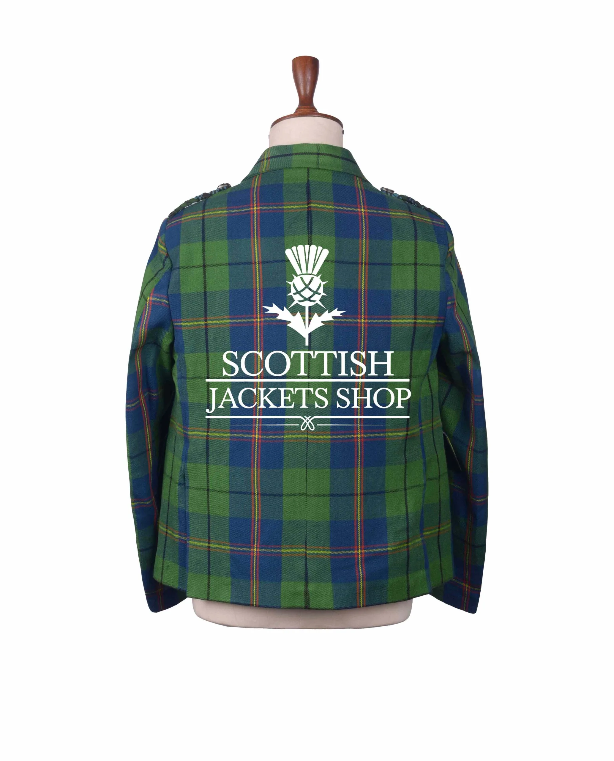Carmichael Tartan Argyll Jacket