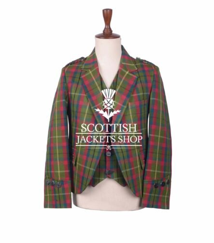 County Mayo Tartan Jacket