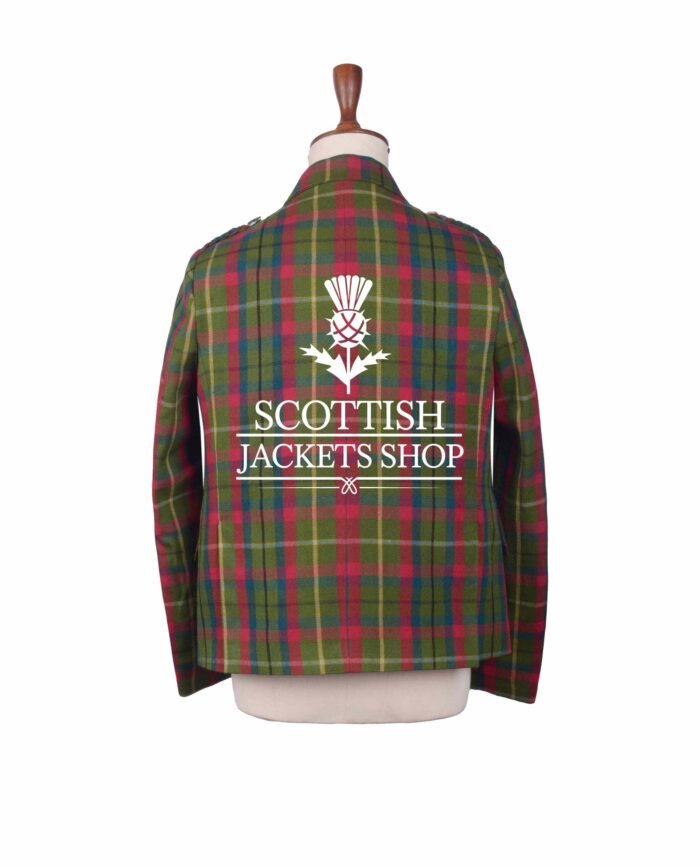County Mayo Tartan Jacket
