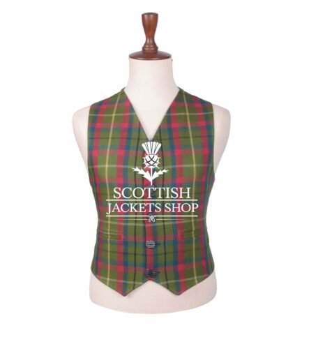 County Mayo Tartan Jacket