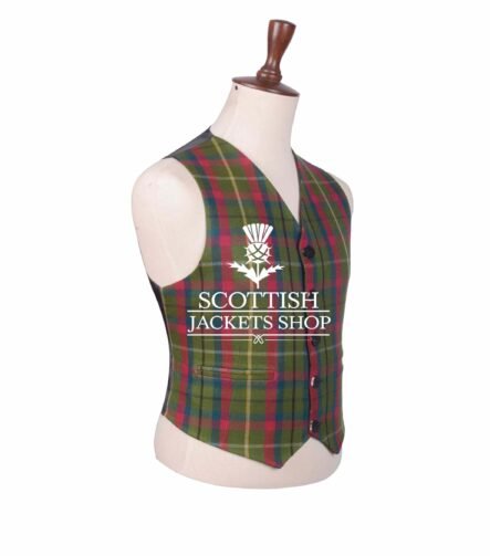 County Mayo Tartan Jacket