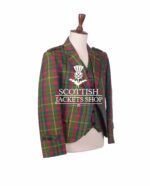 County Mayo Tartan Jacket