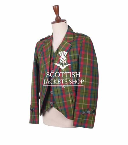 County Mayo Tartan Jacket