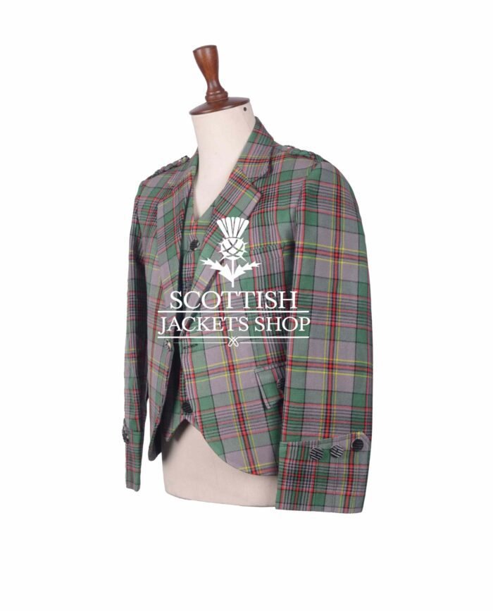 Craig Tartan Argyll Jacket