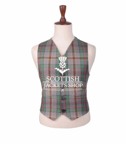 Craig Tartan Argyll Waistcoat