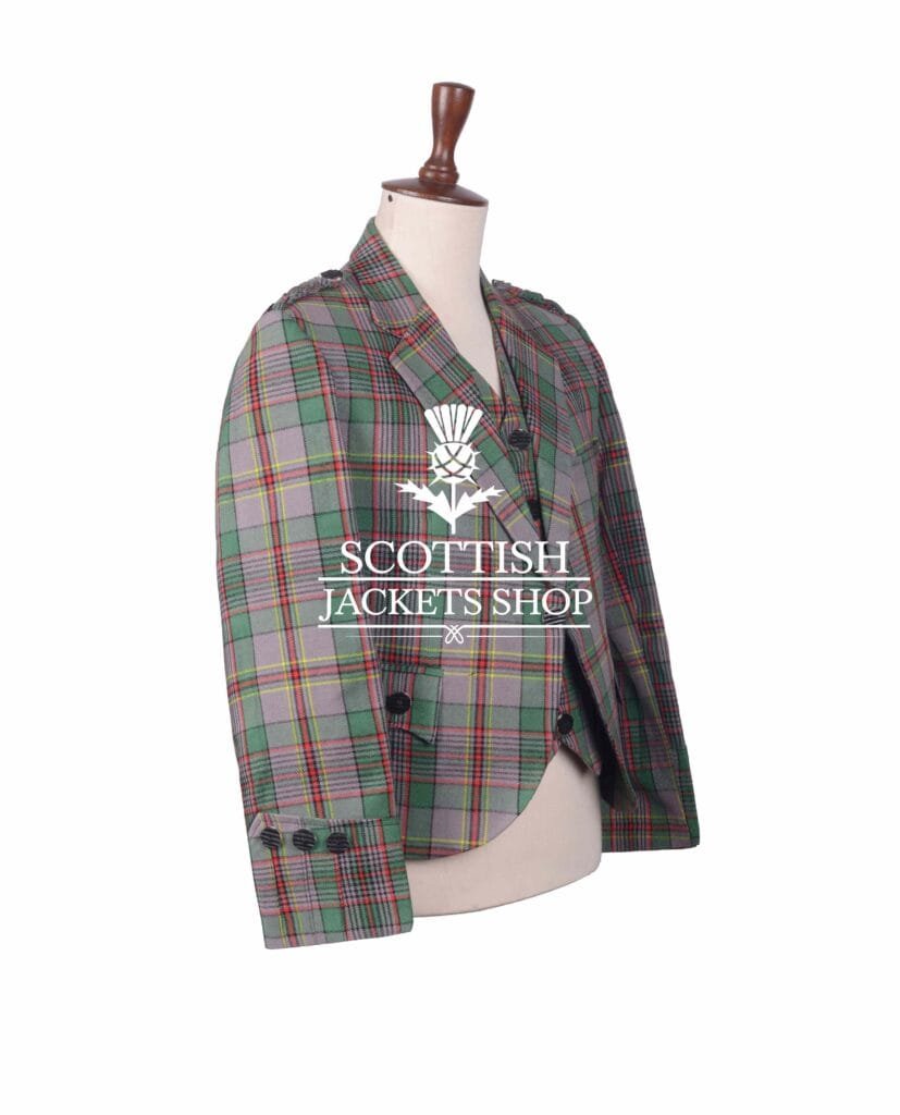 Craig Tartan Argyll Jacket