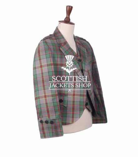 Craig Tartan Argyll Jacket