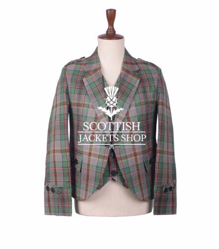 Craig Tartan Argyll Jacket