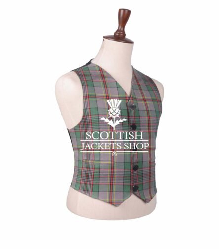 Craig Tartan Argyll Waistcoat