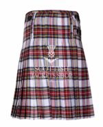 Dress Stewart Tartan 8 Yard Kilt