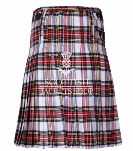 Dress Stewart Tartan 8 Yard Kilt