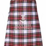 Dress Stewart Tartan 8 Yard Kilt