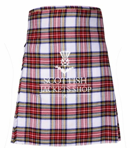 Dress Stewart Tartan 8 Yard Kilt