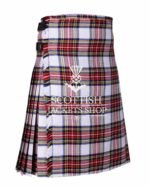 Dress Stewart Tartan 8 Yard Kilt