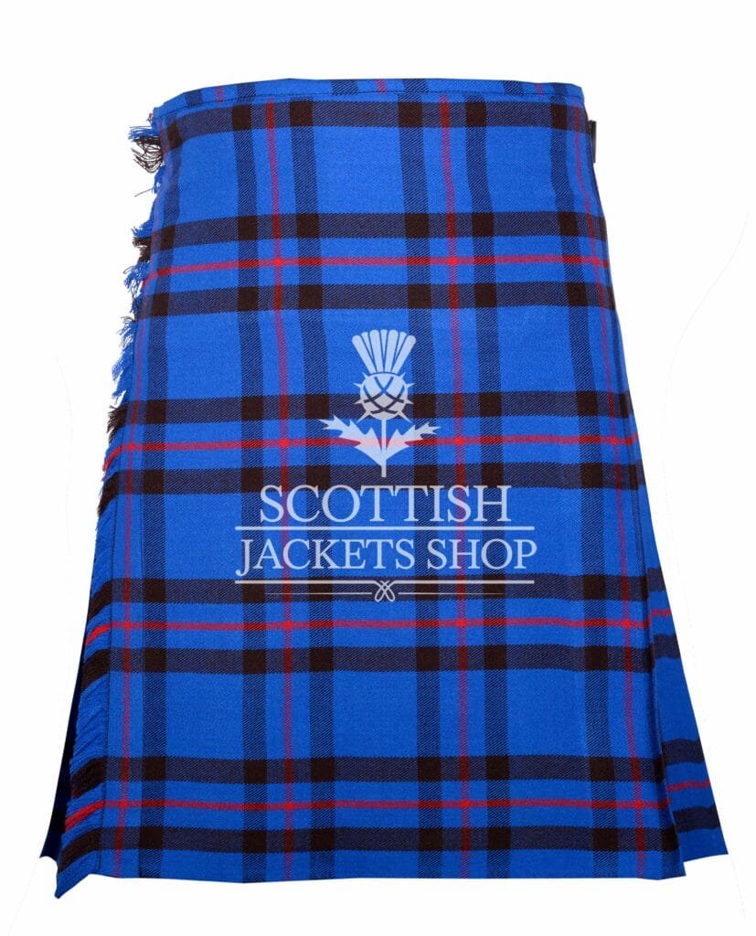 Elliot Modern Tartan 8 Yard Kilt