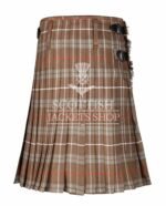 Frazer Weathered Tartan 8 Yard Kilt