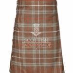 Frazer Weathered Tartan 8 Yard Kilt