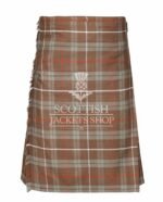 Frazer Weathered Tartan 8 Yard Kilt