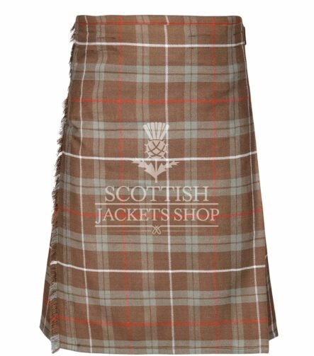 Frazer Weathered Tartan 8 Yard Kilt