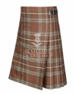 Frazer Weathered Tartan 8 Yard Kilt