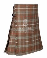 Frazer Weathered Tartan 8 Yard Kilt