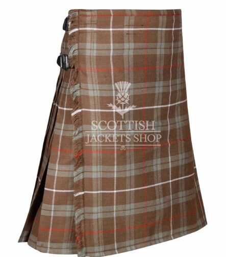 Frazer Weathered Tartan 8 Yard Kilt