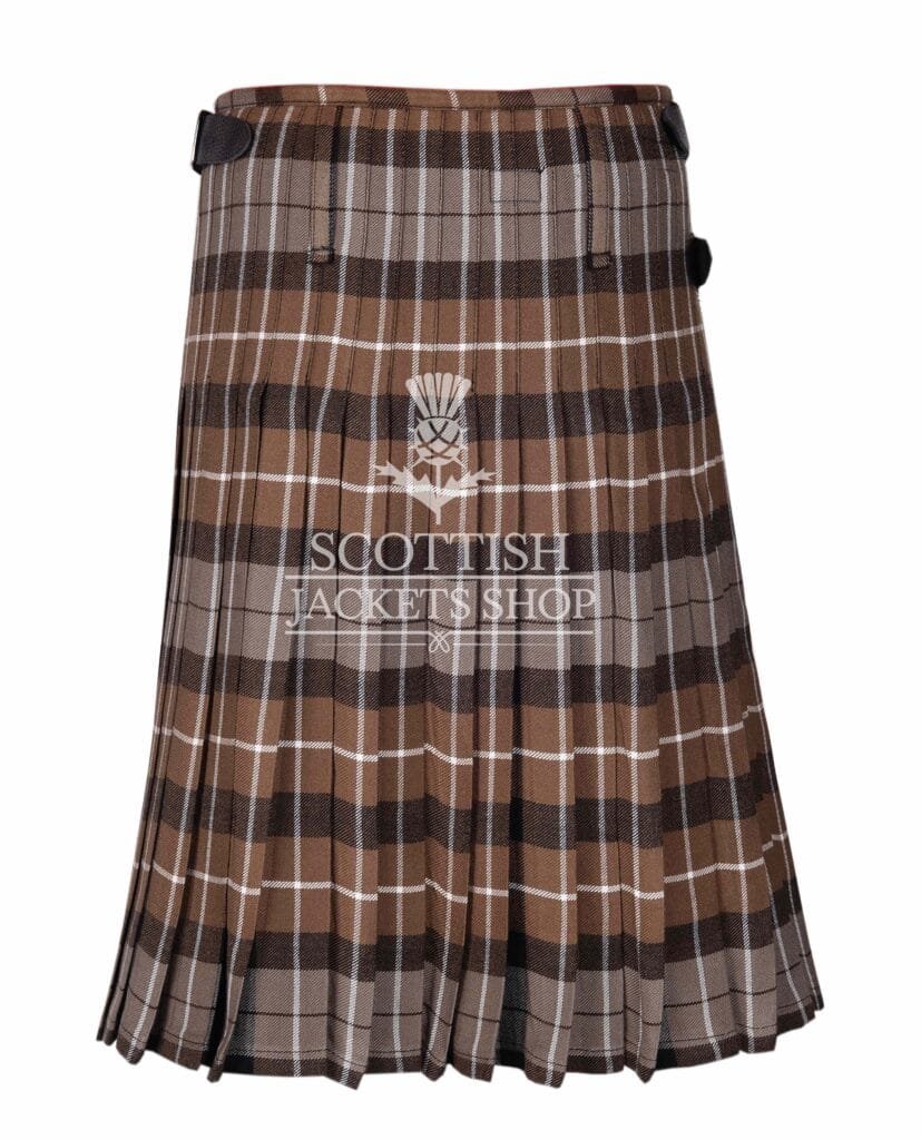 Graham of Montrose Tartan 8 Yard Kilt