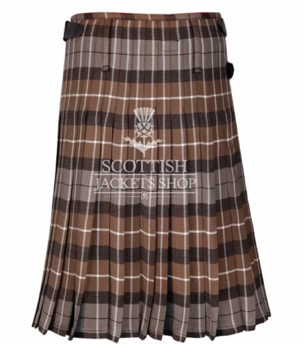 Graham of Montrose Tartan 8 Yard Kilt